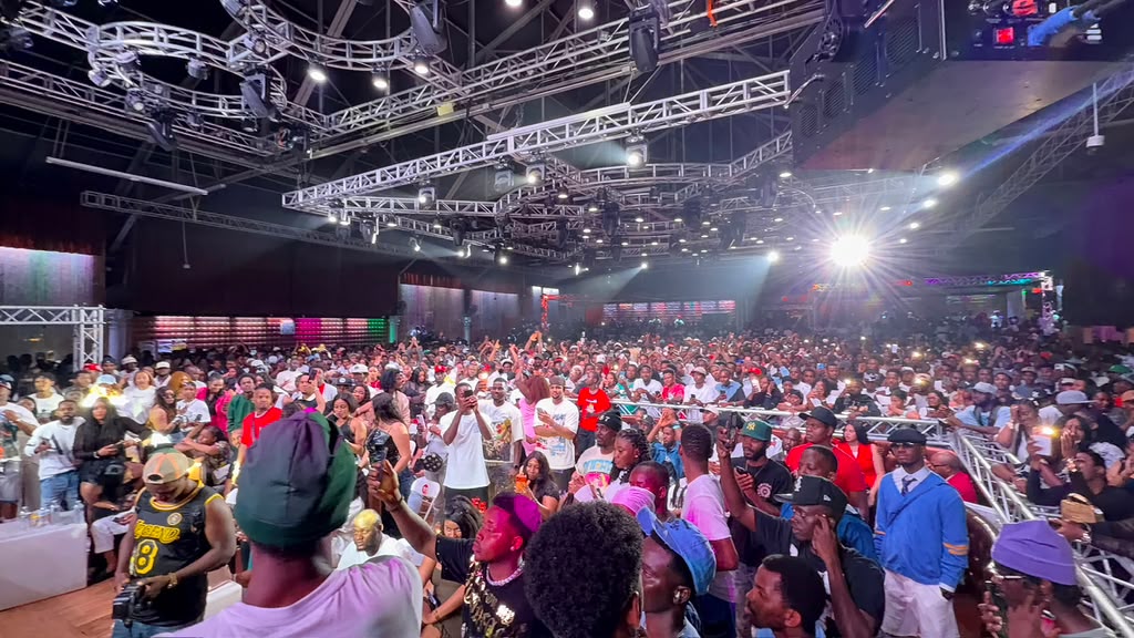 The energy of our audience