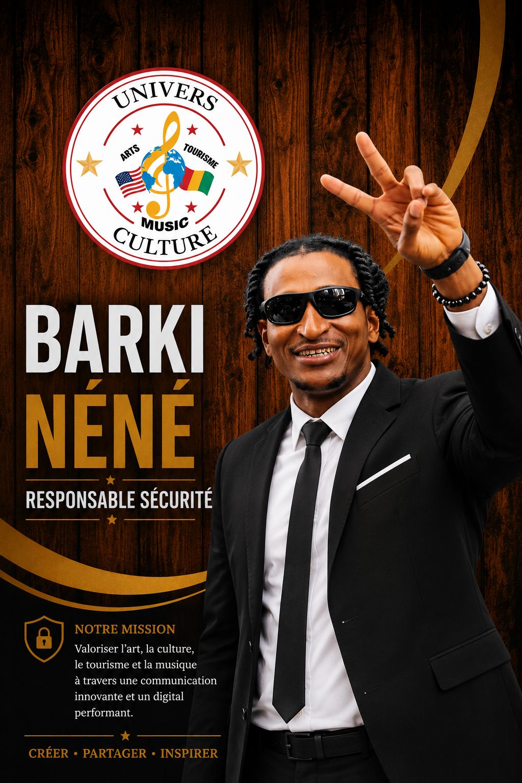Barki Néné — Security Lead