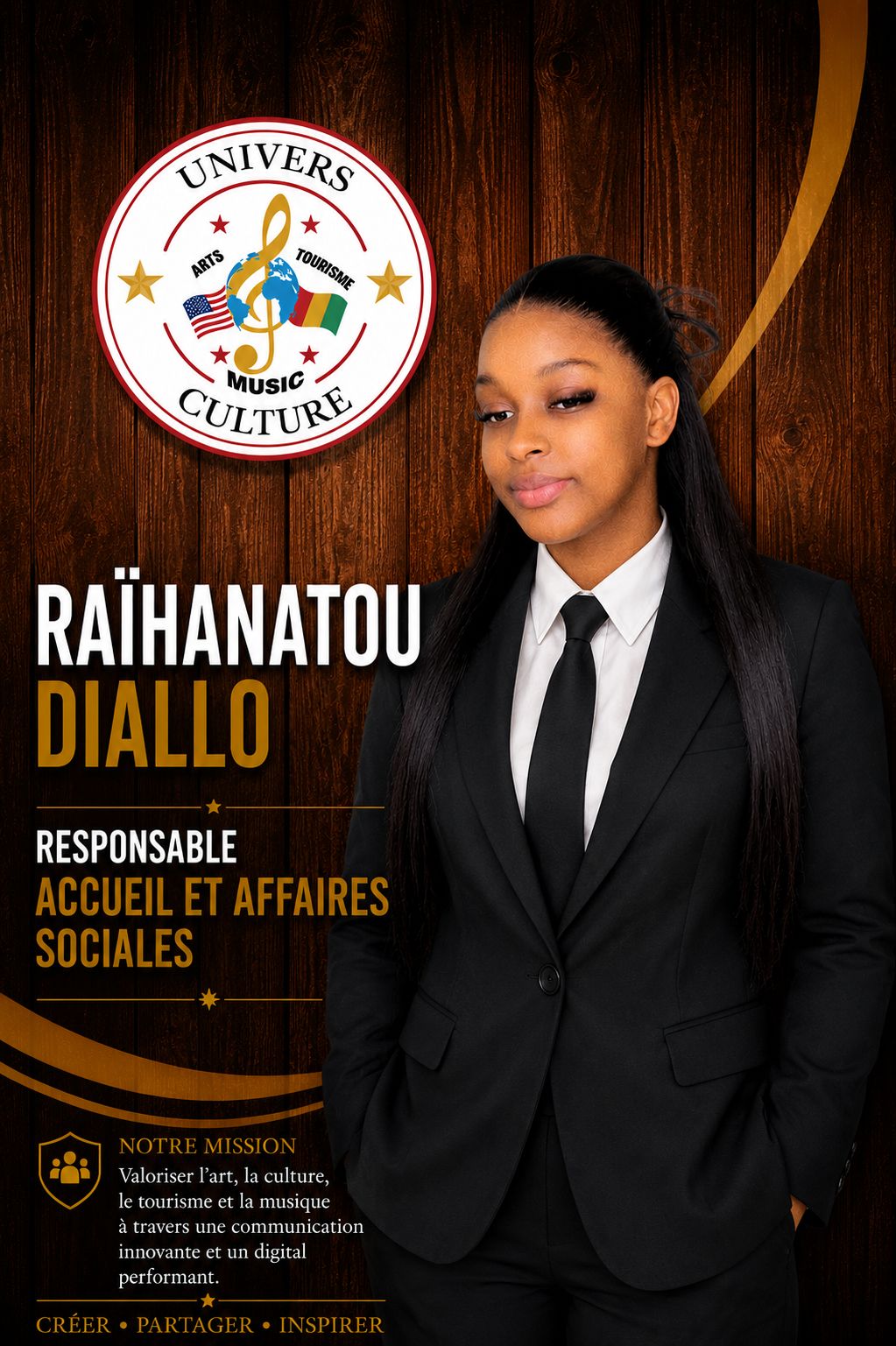 Raïhanatou Diallo — Guest Relations & Social Affairs Lead